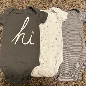 Neutral Onesie Bundle - 9mon